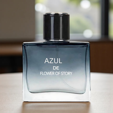 Gentleman Blue Ocean Perfume for Men | Fresh Marine Scent 50 ml by Wave & Hang