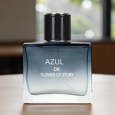 Gentleman Blue Ocean Perfume for Men | Fresh Marine Scent 50 ml by Wave & Hang