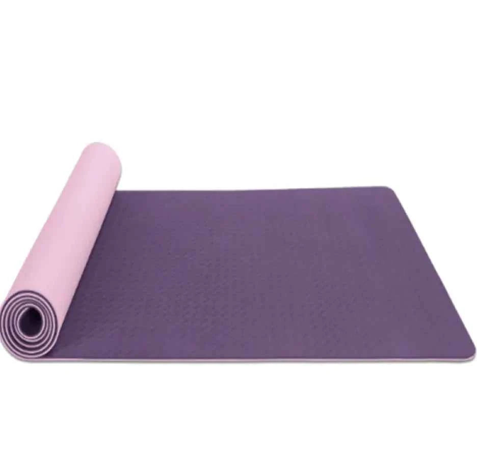 Thick Non-Slip Yoga Mat – Extra Cushion & Stability for Yoga, Pilates & Fitness