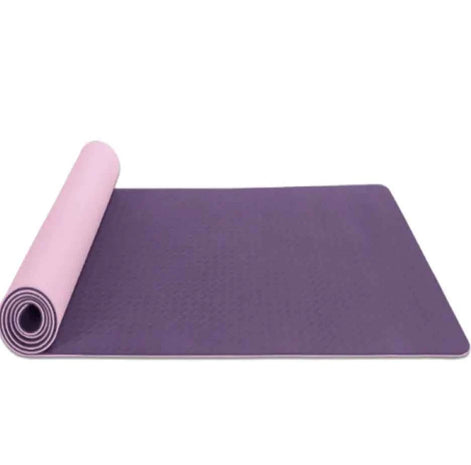Thick Non-Slip Yoga Mat – Extra Cushion & Stability for Yoga, Pilates & Fitness