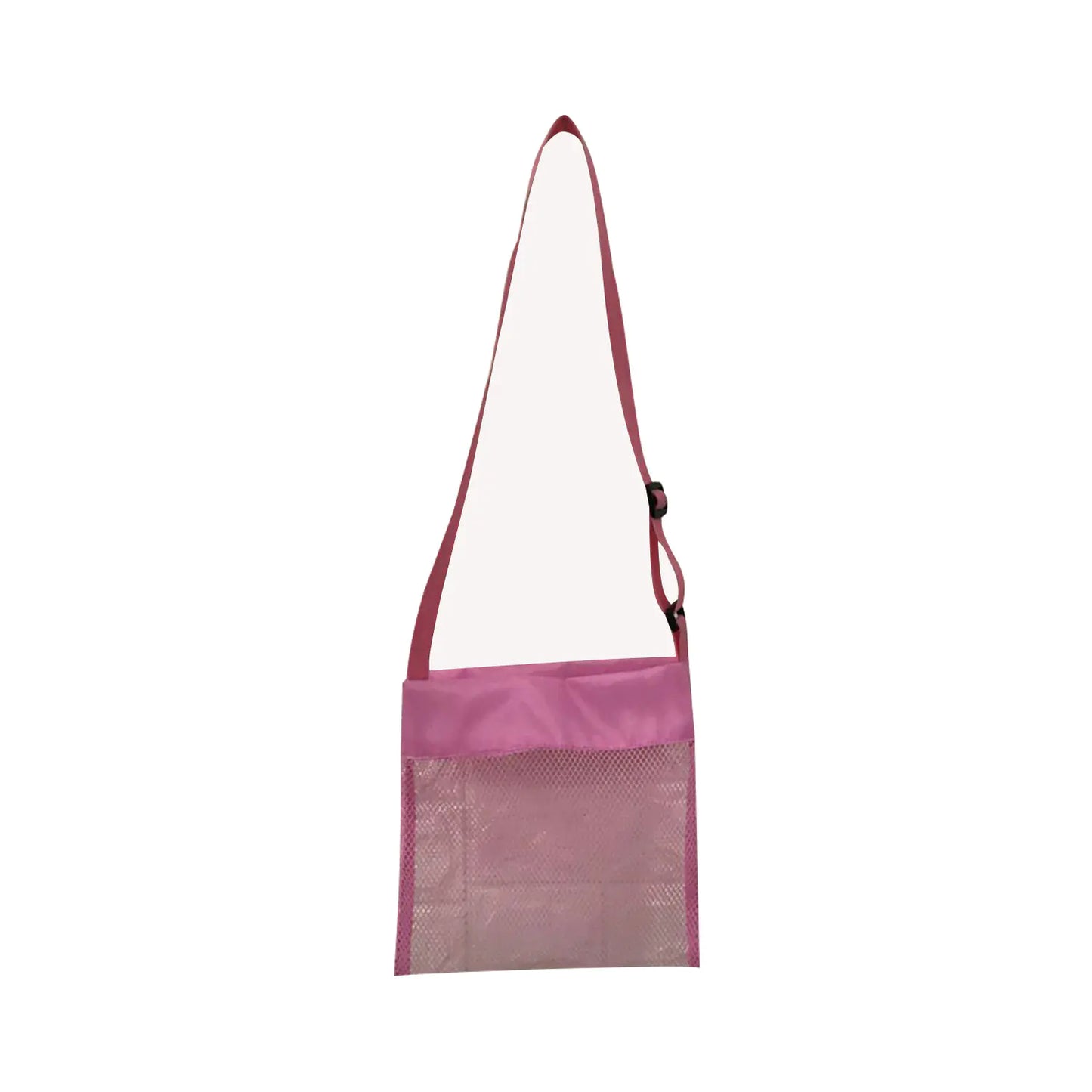Summer Portable Mesh Beach Bag – Lightweight Toy & Shell Organizer for Kids