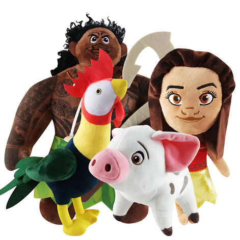 Moana Princess Plush Toy – Soft Ocean Adventure Doll for Kids, Cuddly Stuffed Toy Gift for Girls and Boys
