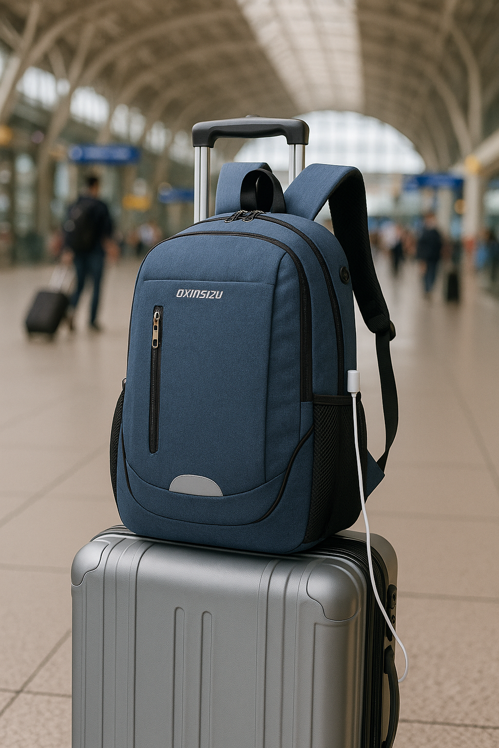 🎒 Dual Leisure Travel Laptop Backpack – Waterproof, Lightweight & Multi-Compartment