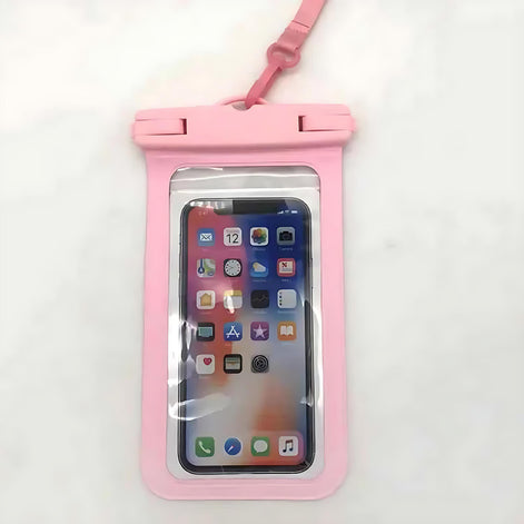 Waterproof Phone Pouch Universal Case for Swimming and Outdoor Sports by Wave & Hang