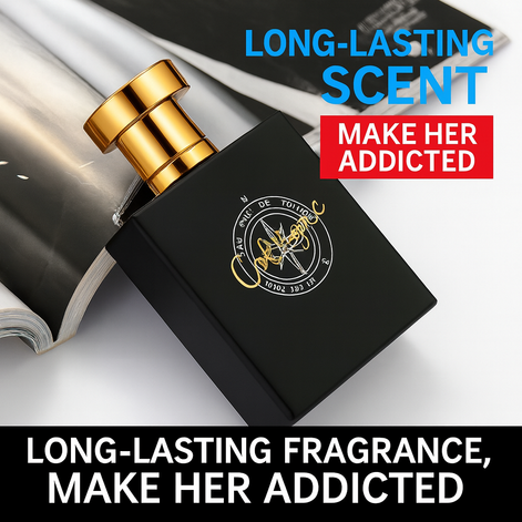 Ocean Breeze Men’s Cologne | Fresh & Long-Lasting 50ml Fragrance by Wave & Hang