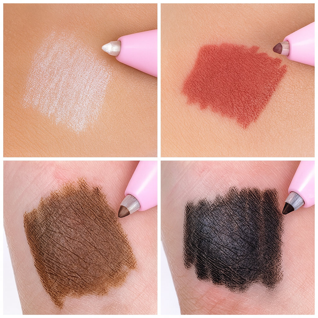 4-in-1 Makeup Pen: Effortless Touch-Ups for Busy Women by Wave & Hang