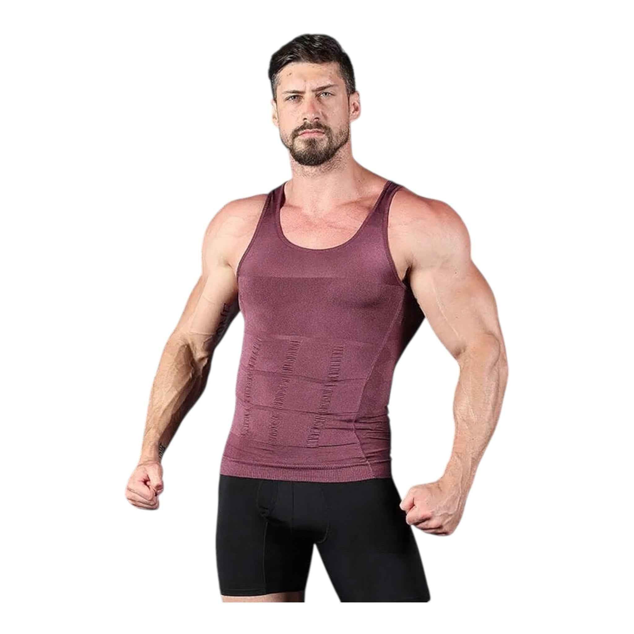 Slimming Compression Vest for Men | Define Your Shape - Comfort Fit