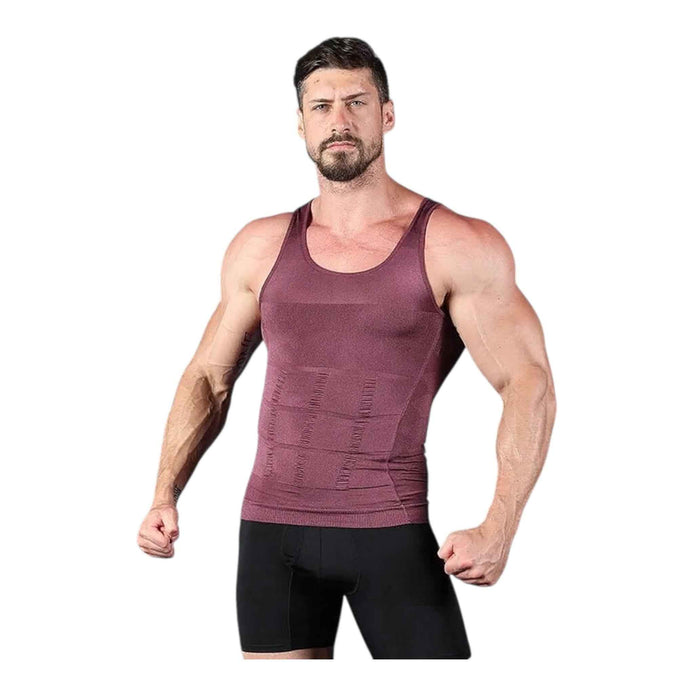 Slimming Compression Vest for Men | Define Your Shape - Comfort Fit