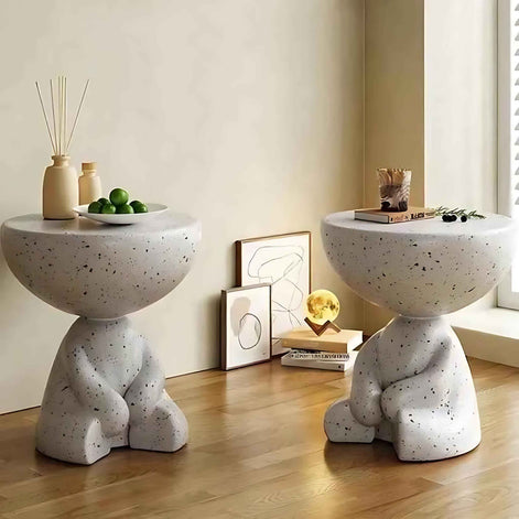 Stylish Small Side Table | Modern Coffee Table for Living Room & Bedroom