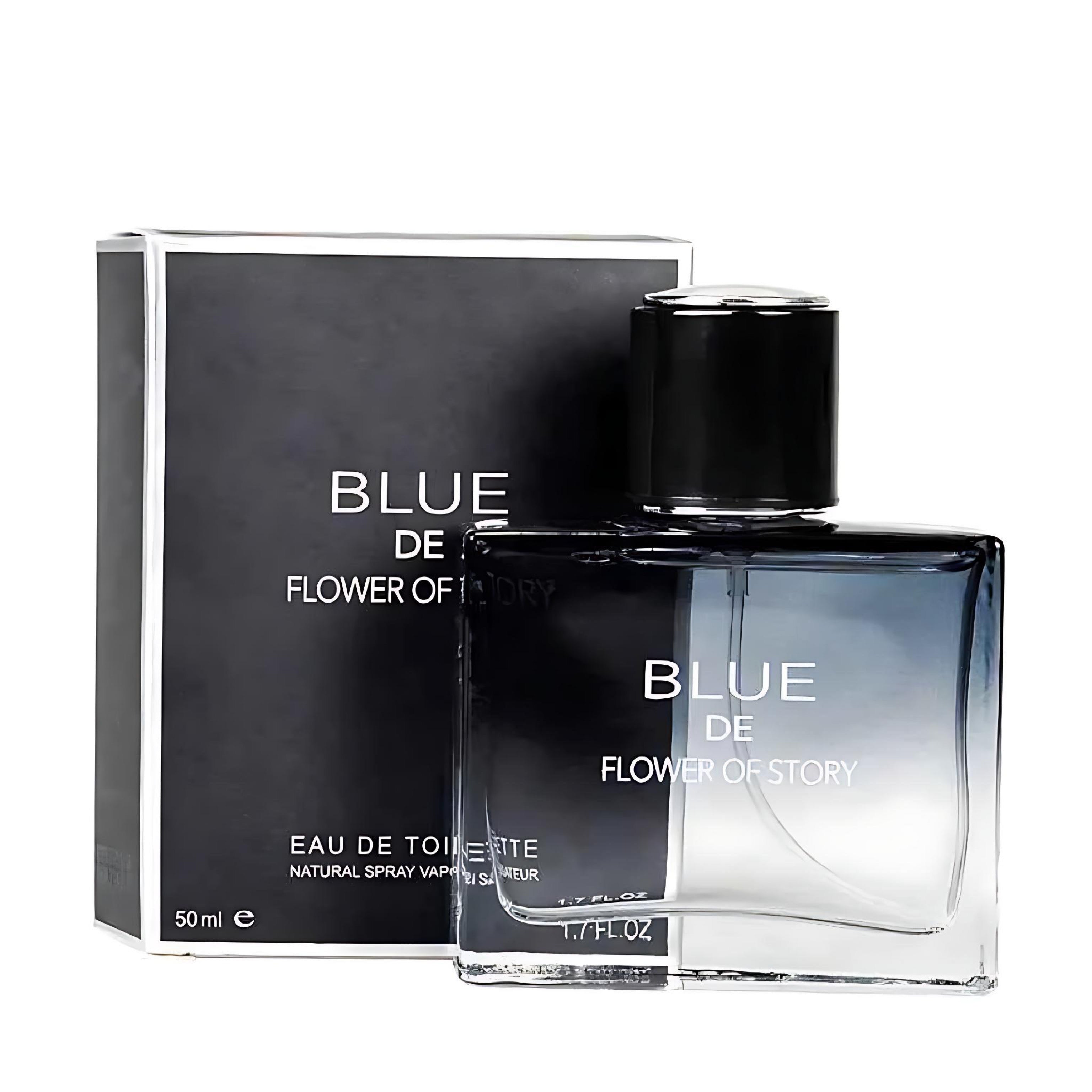 Gentleman Blue Ocean Perfume for Men | Fresh Marine Scent 50 ml by Wave & Hang