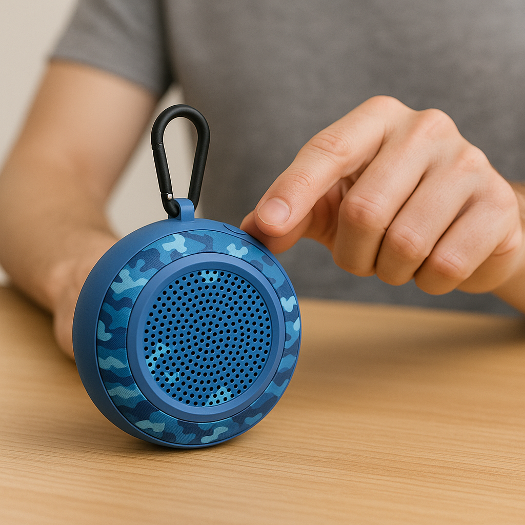 Waterproof Bluetooth Speaker | IPX7 Floating Portable, 10h Playtime