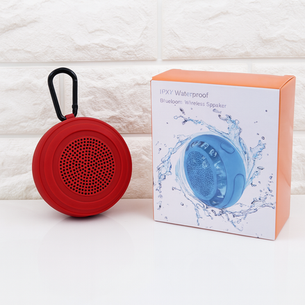 Waterproof Bluetooth Speaker | IPX7 Floating Portable, 10h Playtime