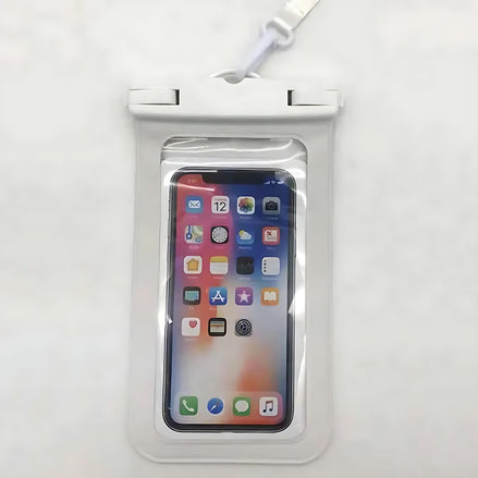 Waterproof Phone Pouch Universal Case for Swimming and Outdoor Sports by Wave & Hang