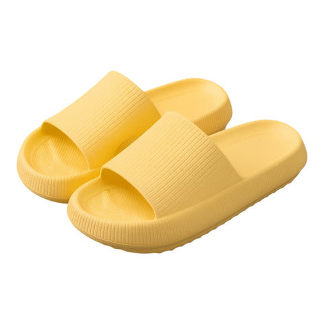 CloudStep™ Platform Beach Slippers – Cushioned Comfort for Summer by Wave & Hang