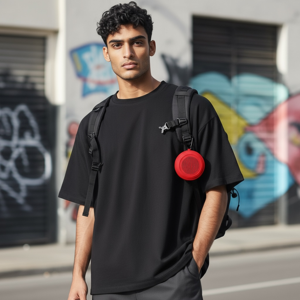 Waterproof Bluetooth Speaker IPX7 Floating Portable With 10 Hour Playtime And Rich Sound by Wave & Hang