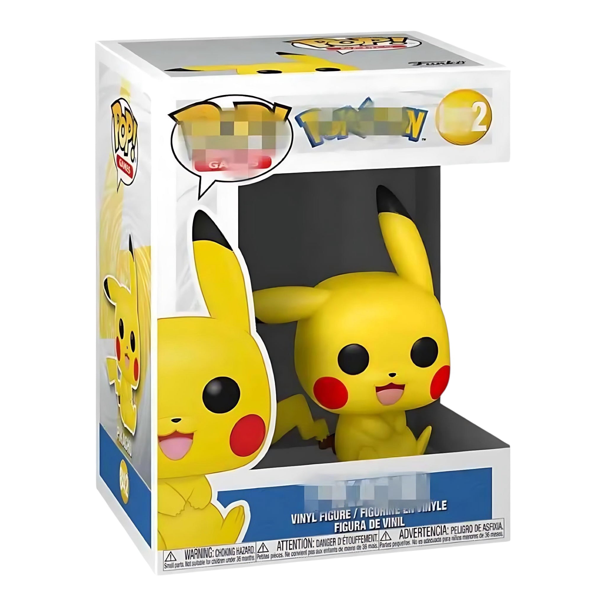 POP Pokémon Collectible Figures – Pikachu, Bulbasaur, Charmander, Squirtle, Eevee & More (Vinyl Toys) by Wave & Hang