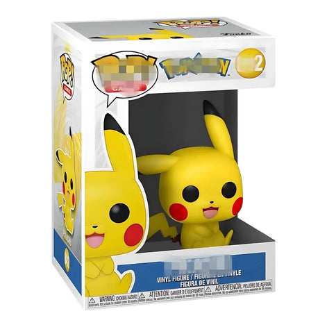 POP Pokémon Collectible Figures – Pikachu, Bulbasaur, Charmander, Squirtle, Eevee & More (Vinyl Toys) by Wave & Hang