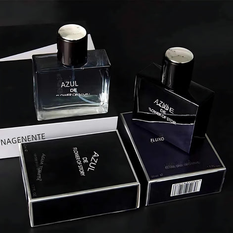 Gentleman Blue Ocean Perfume for Men | Fresh Marine Scent 50 ml by Wave & Hang