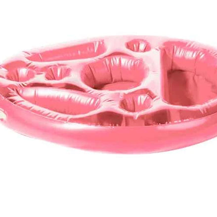 Inflatable Pineapple Pool Drink Holder – Floating Snack & Beverage Tray for Pool Parties & Beach Fun