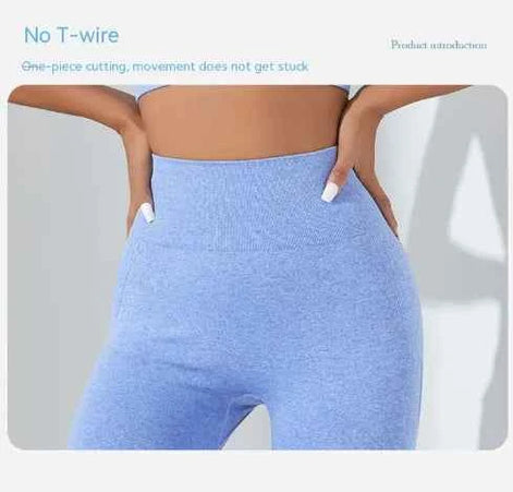 Women’s High-Waist Yoga Pants – Hip Lift, Tummy Control & Stretch