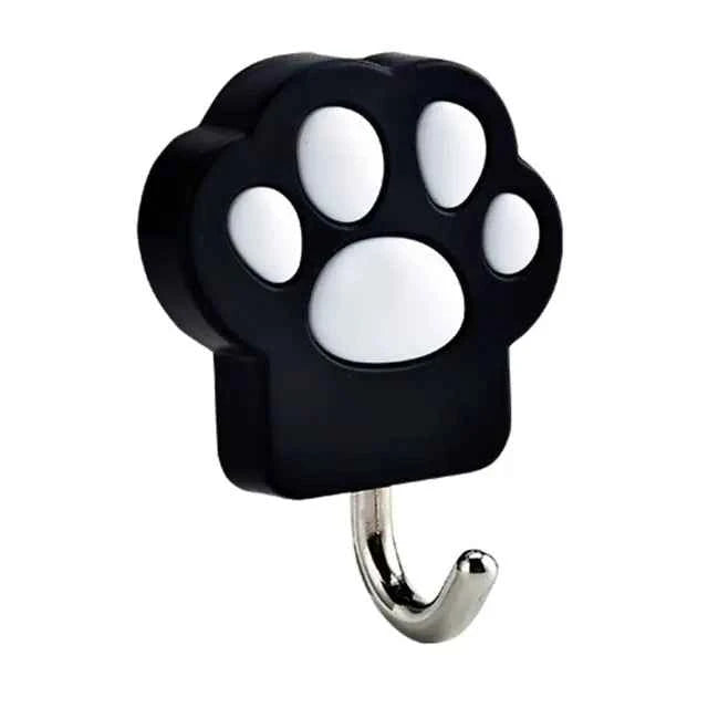 Cat Paw Wall Hook – Creative Punch-Free Towel & Key Hanger