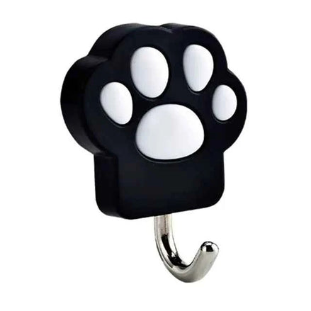 Cat Paw Wall Hook – Creative Punch-Free Towel & Key Hanger