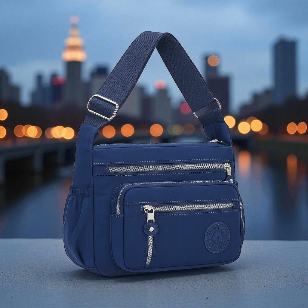 Nylon Crossbody Bag – Lightweight & Stylish for Women by Wave & Hang