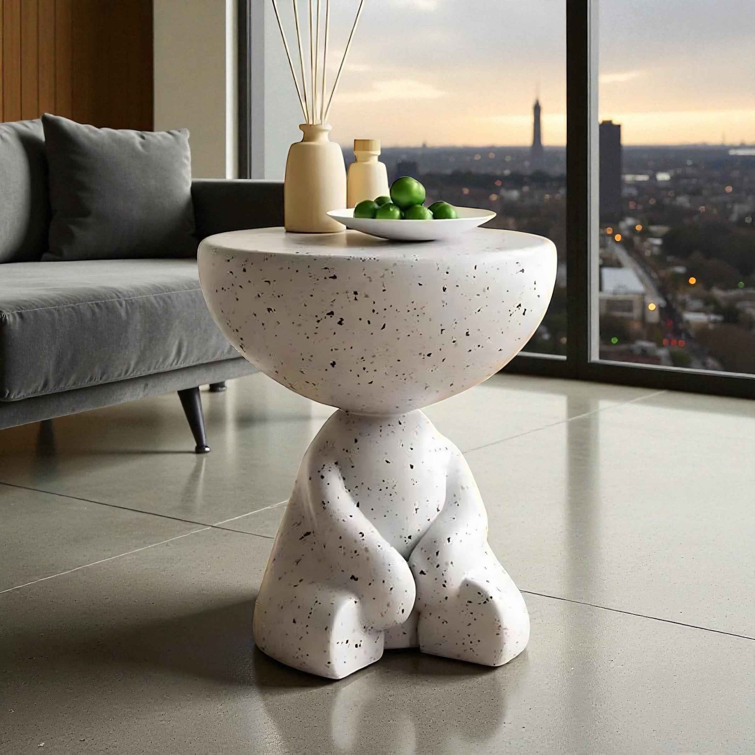 Stylish Small Side Table | Modern Coffee Table for Living Room & Bedroom