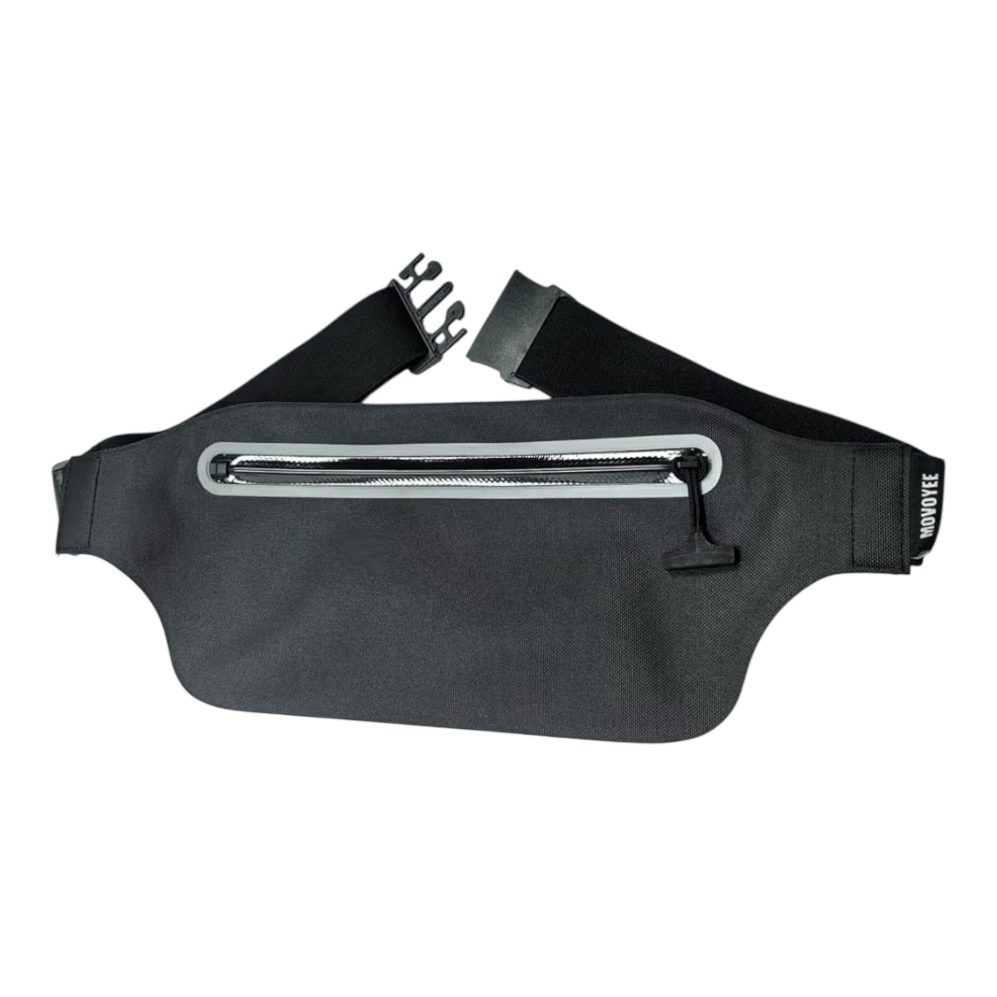 MOVOYEE Waterproof Dry Bag Fanny Pack Slim Waist Pouch For Swimming Running Hiking Travel by Wave & Hang