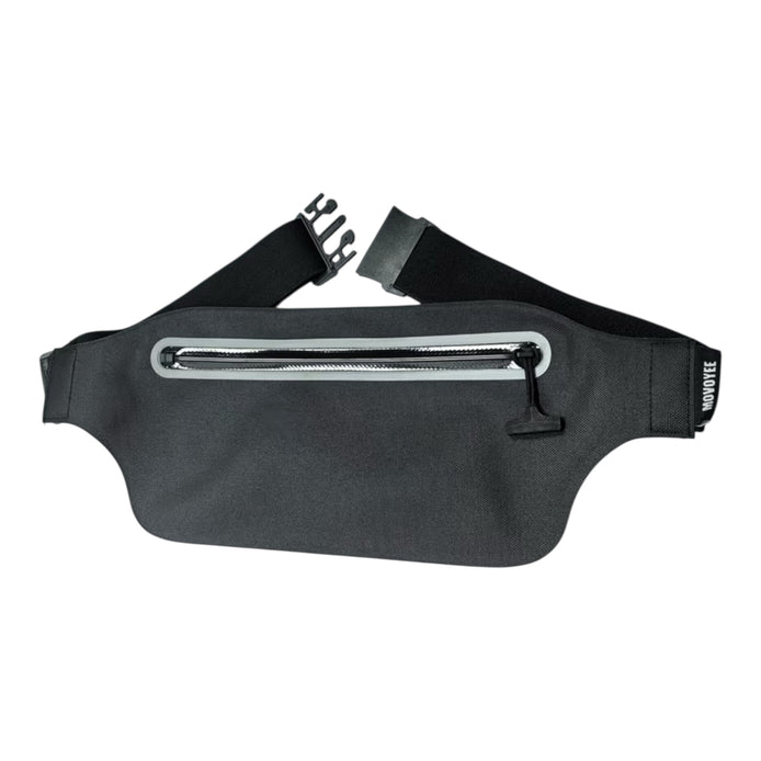 MOVOYEE Waterproof Dry Bag Fanny Pack Slim Waist Pouch For Swimming Running Hiking Travel by Wave & Hang
