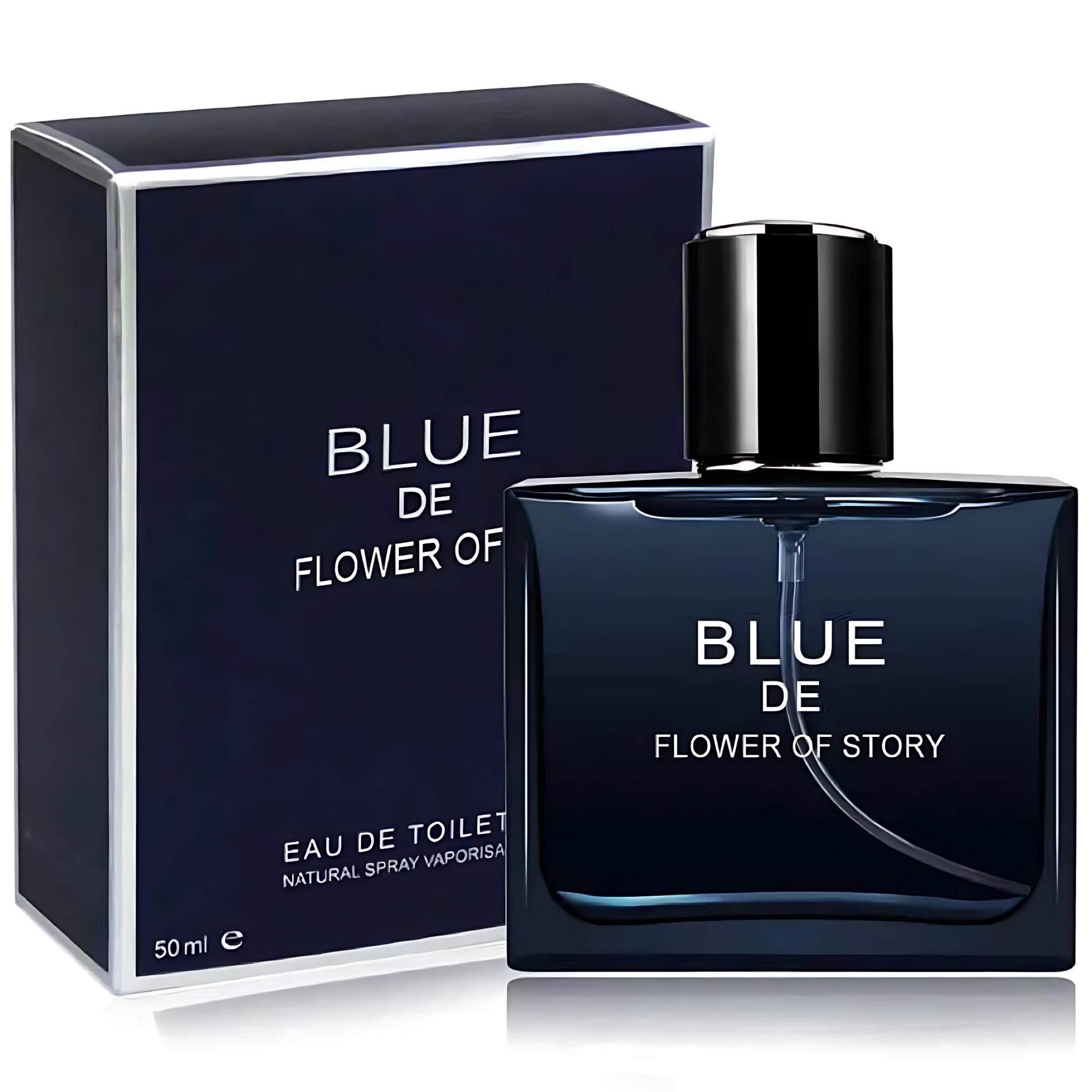 Gentleman Blue Ocean Perfume for Men | Fresh Marine Scent 50 ml by Wave & Hang