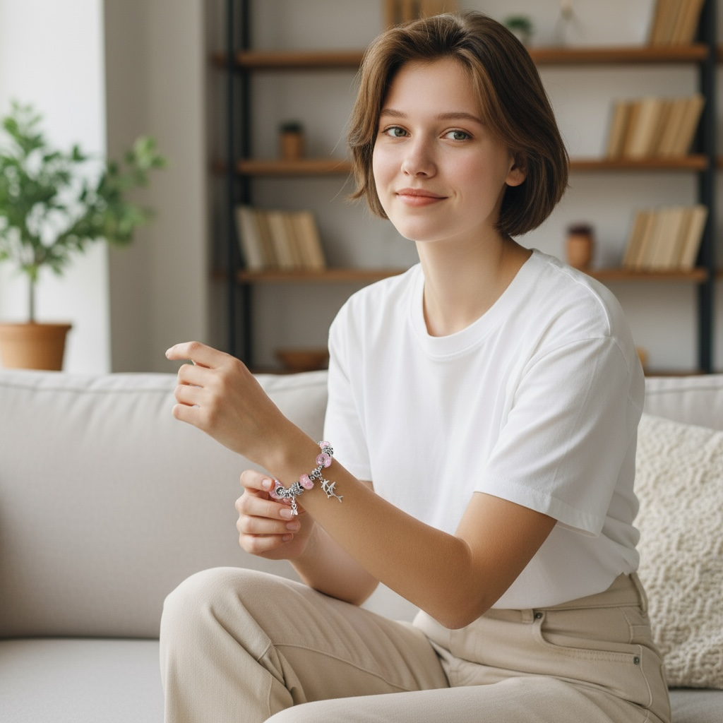 Trendy Ocean Animal Crystal Bracelet – Women’s Marine Charm Jewelry by Wave & Hang
