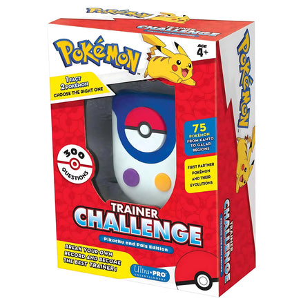 Pokémon Trainer Challenge Edition Interactive Voice Recognition Guessing Game Toy by Wave & Hang