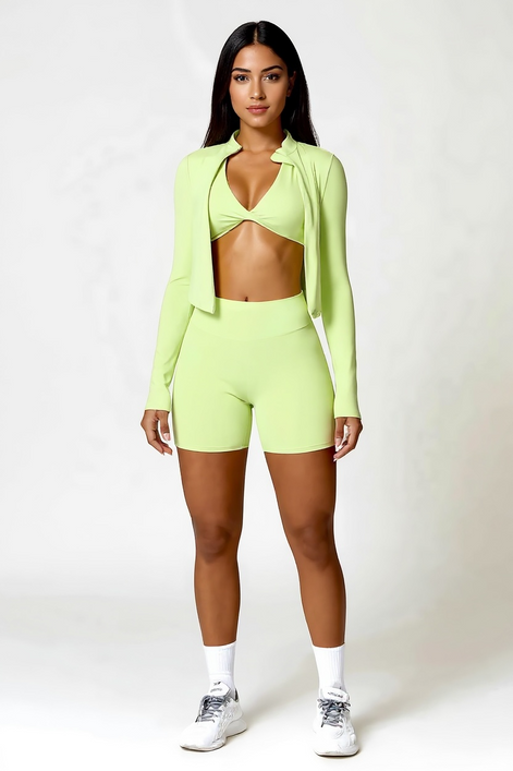 Women’s Long Sleeve Yoga Wear – Tight Fit, Breathable & Stretch by Wave & Hang