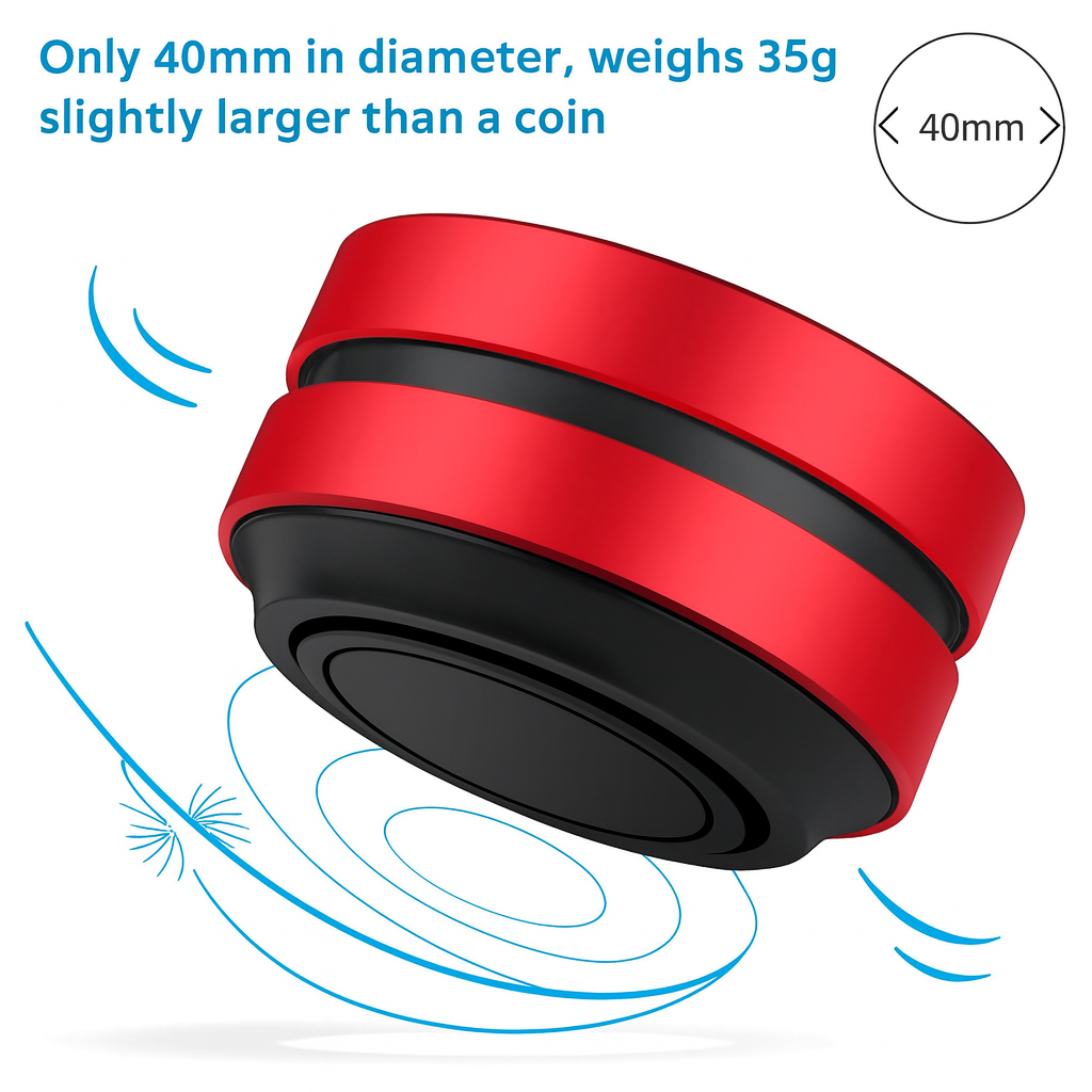 Compact Bone Conduction Bluetooth Speaker – Wireless TWS Stereo with FM & Mic by Wave & Hang