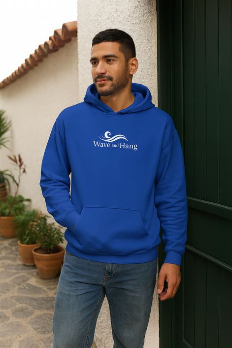Wave and Hang Unisex Heavy Blend Hoodie | Gildan 18500