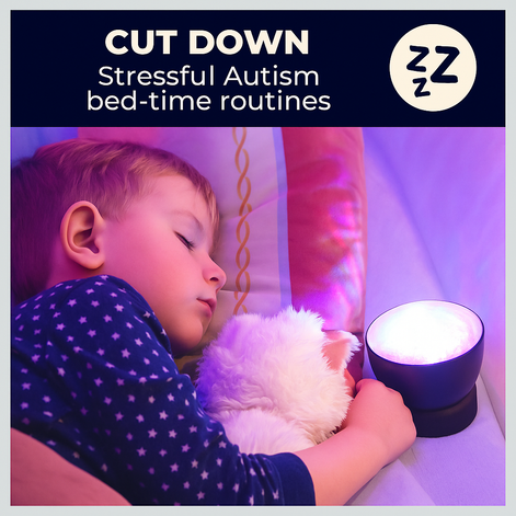 Ocean And Star Projector Lamp LED Wave Light With Remote by Wave & Hang