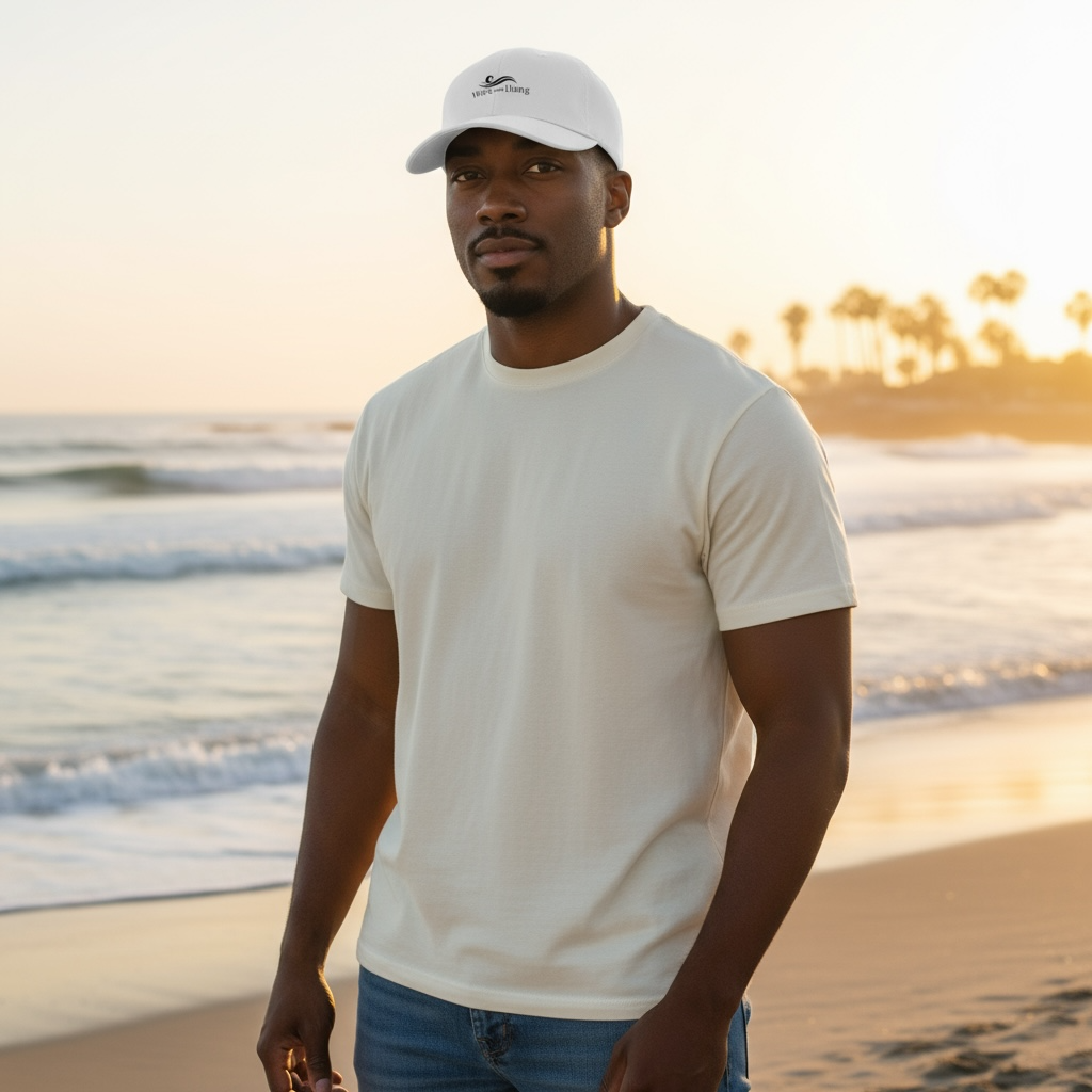 Wave and Hang Classic 5 Panel Baseball Cap | Otto Cap 31-069 by Wave & Hang