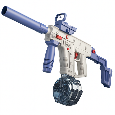 Summer Electric Automatic Water Gun – High-Pressure Rechargeable Blaster by Wave & Hang