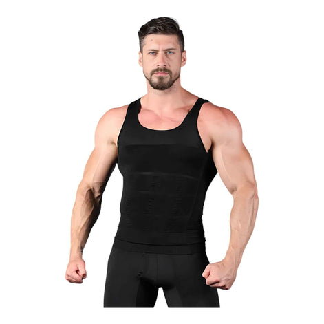 Slimming Compression Vest for Men | Define Your Shape - Comfort Fit