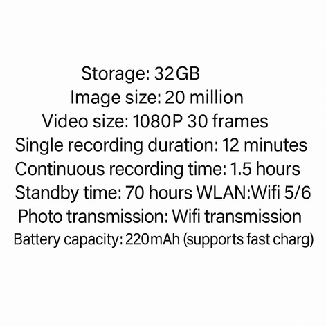 AI Tech Smart Glasses - HD Video Recording & Touch Controls