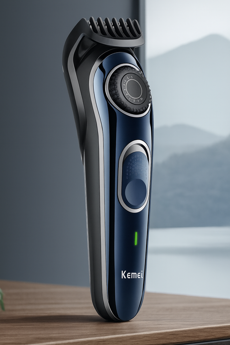 Rechargeable Hair Trimmer - Precision Grooming for All! by Wave & Hang