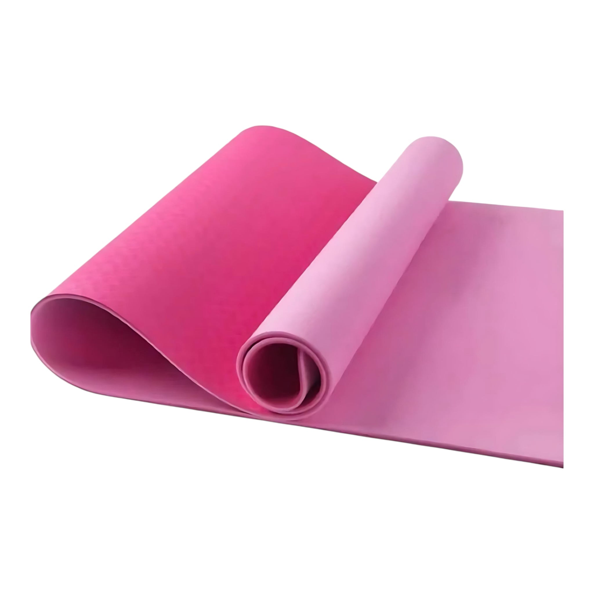 Thick Non-Slip Yoga Mat – Extra Cushion & Stability for Yoga, Pilates & Fitness by Wave & Hang