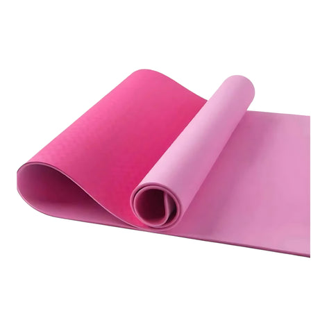Thick Non-Slip Yoga Mat – Extra Cushion & Stability for Yoga, Pilates & Fitness by Wave & Hang