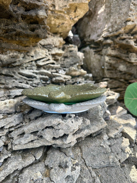 Turtle Tray – Handmade Mineral Resin Coastal Decor | Food-Safe
