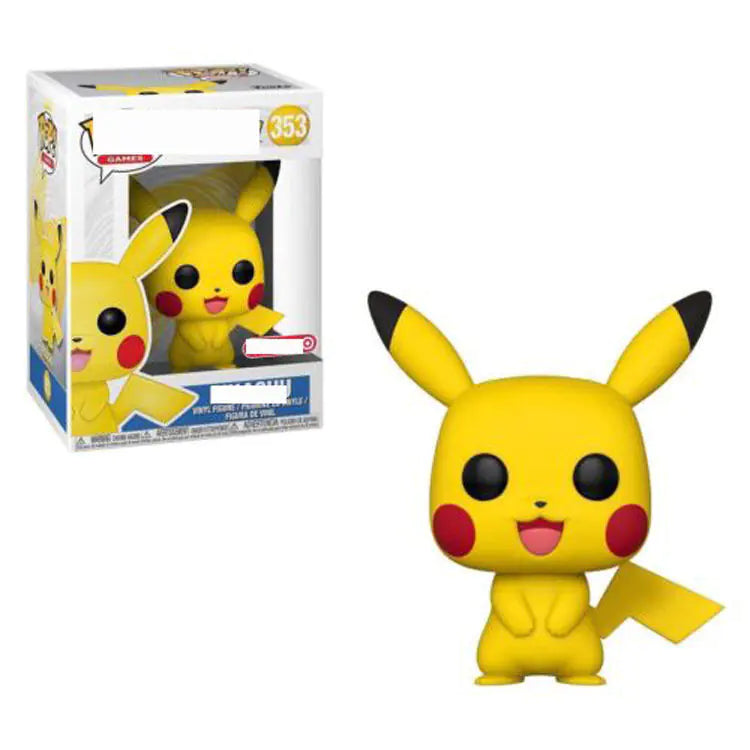 POP Pokémon Figures – Collectible Vinyl Toys (Pikachu, Bulbasaur, Charmander, Squirtle & More)