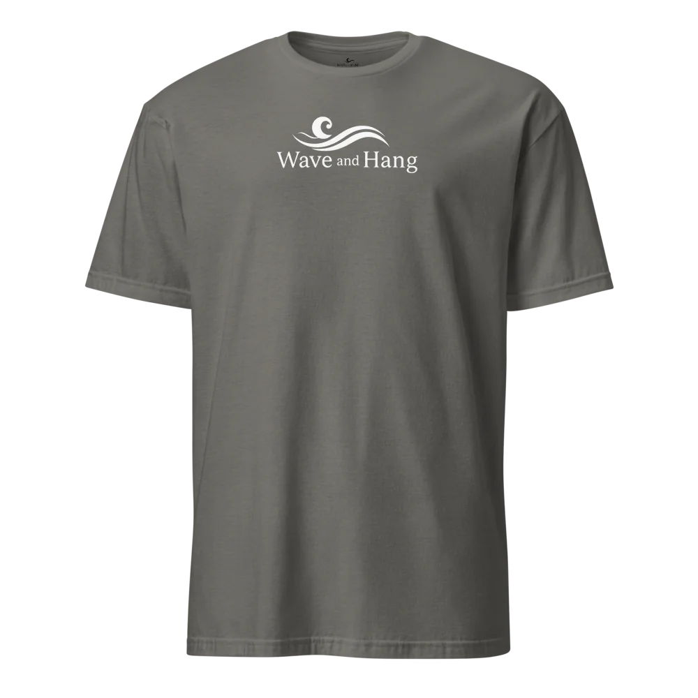 Wave and Hang Unisex Basic Softstyle T-Shirt | Gildan 64000