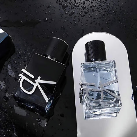 Gentleman’s Blue Ocean Perfume for Men 50ml | Long-Lasting Fresh Ocean Scent by Wave & Hang