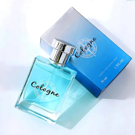 Men's Ocean Scent Perfume Long-Lasting 50ml Marine Fragrance by Wave & Hang