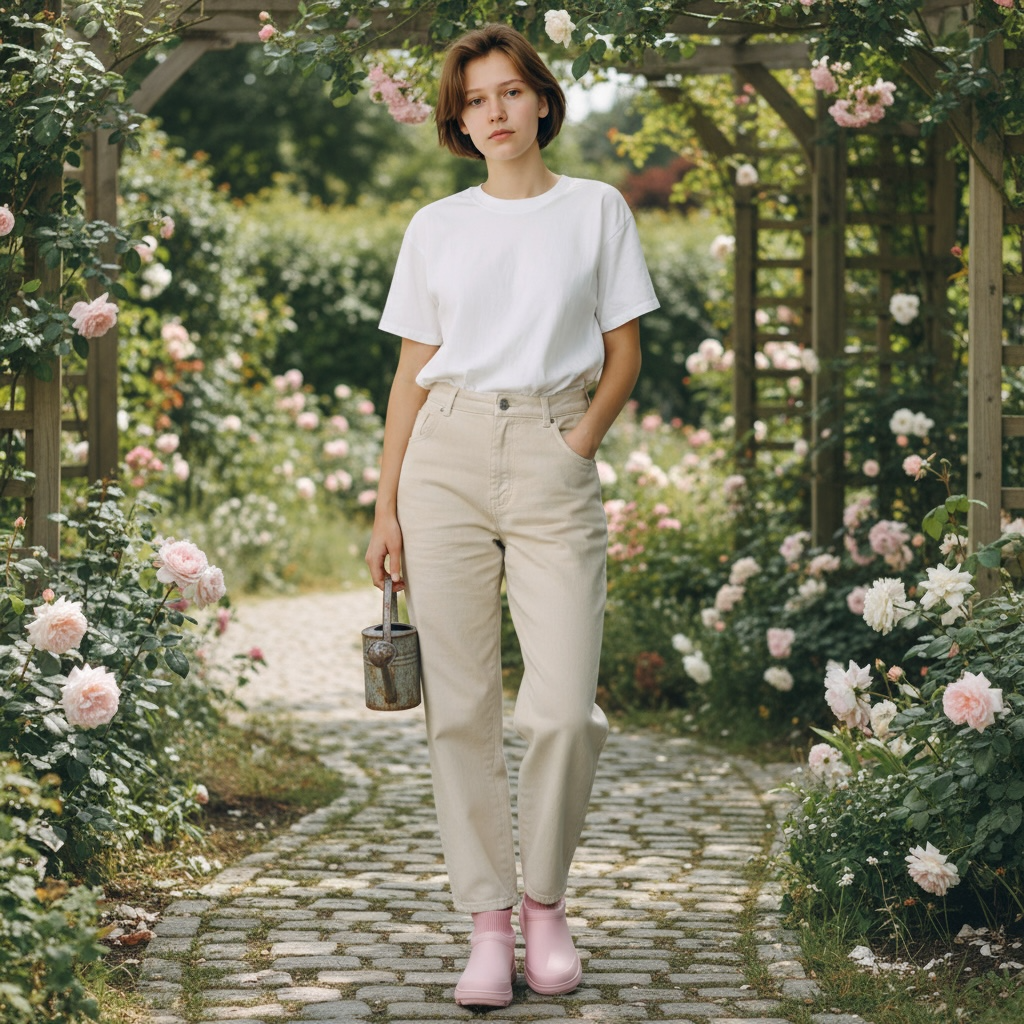 Women’s Fashionable Waterproof Cotton Slippers – Soft, Stylish & Durable by Wave & Hang